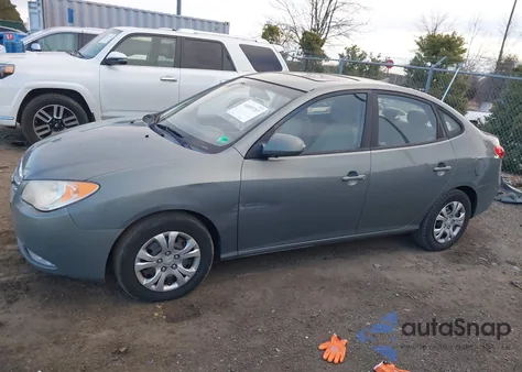 2010 Hyundai Elantra Gls from USA, damaged, VIN KMHDU4ADXAU071565